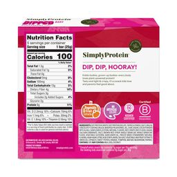 Dipped Snack Bars, Chocoberry