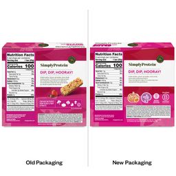 Dipped Snack Bars, Chocoberry