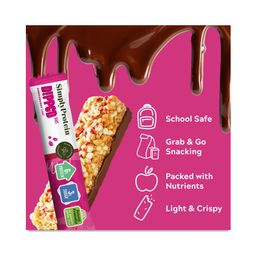 Dipped Snack Bars, Chocoberry