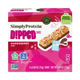 Dipped Snack Bars, Chocoberry