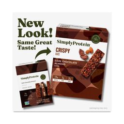 Snack Bars, Dark Chocolate Almond