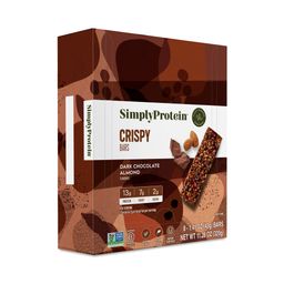 Snack Bars, Dark Chocolate Almond