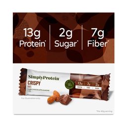 Snack Bars, Dark Chocolate Almond