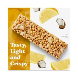 Snack Bars, Lemon Coconut