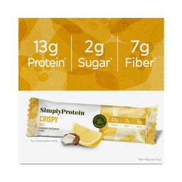 Snack Bars, Lemon Coconut