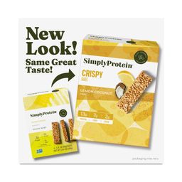 Snack Bars, Lemon Coconut