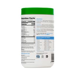 Organic Bourbon Vanilla Whey Protein Powder