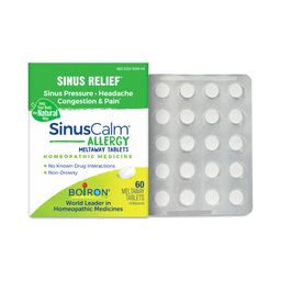 SinusCalm Allergy Meltaway Tablets