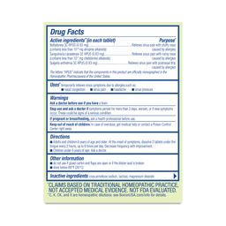 SinusCalm Allergy Meltaway Tablets
