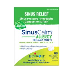 SinusCalm Allergy Meltaway Tablets