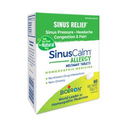 SinusCalm Allergy Meltaway Tablets