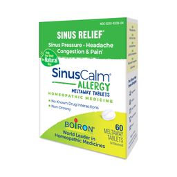 SinusCalm Allergy Meltaway Tablets