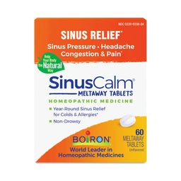 SinusCalm Meltaway Tablets