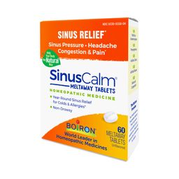 SinusCalm Meltaway Tablets