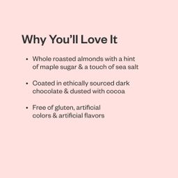 Almonds, Dark Chocolate Cocoa