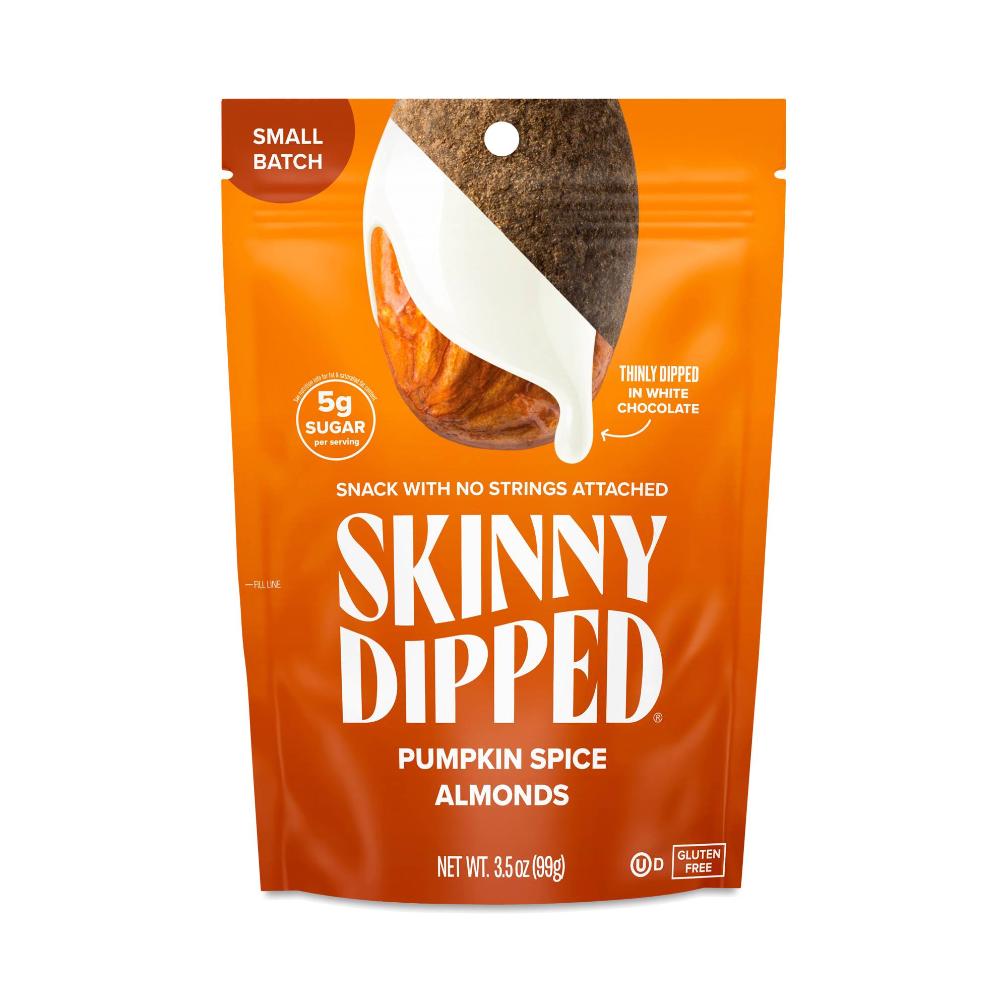 Almonds, Pumpkin Spice