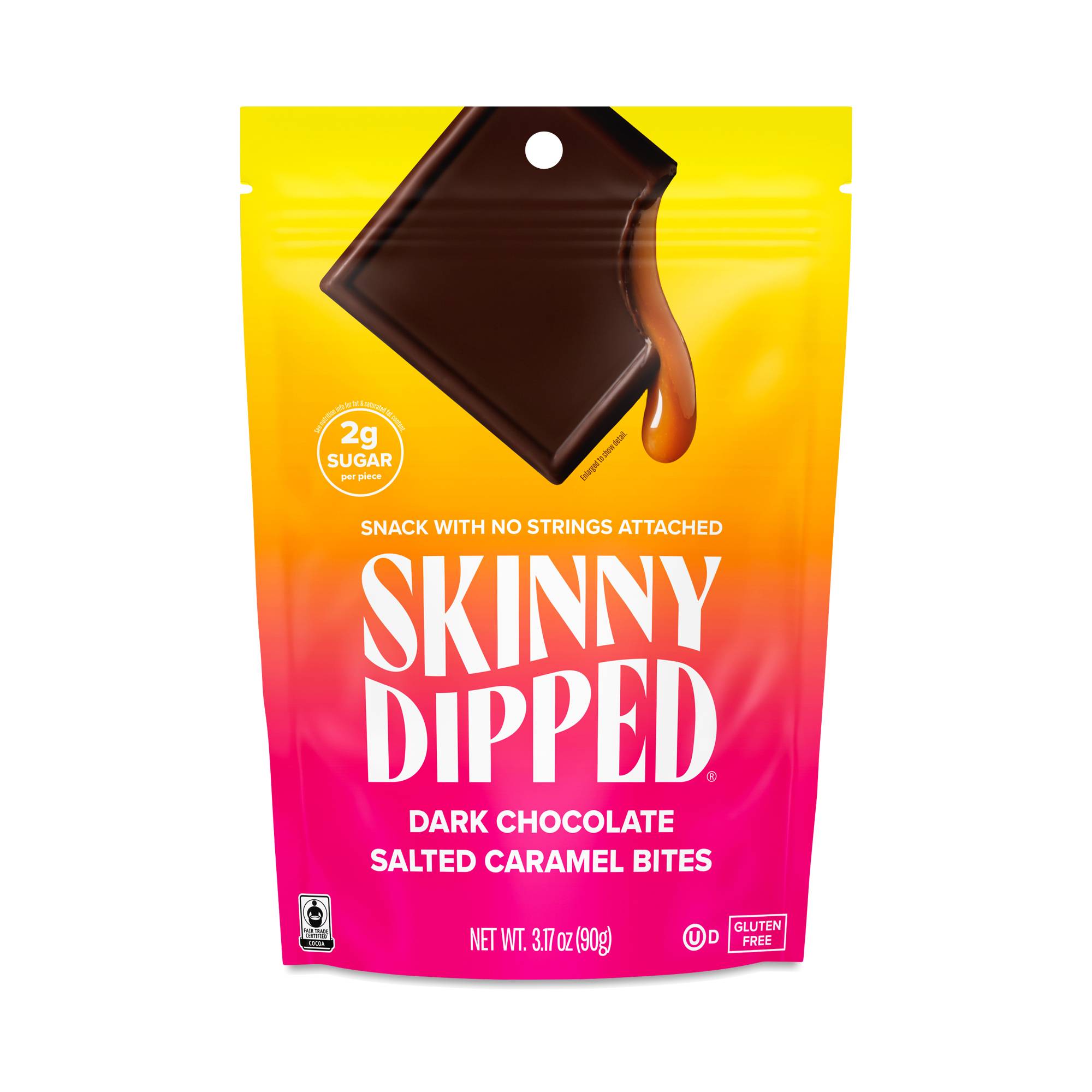 Bites, Dark Chocolate Salted Caramel