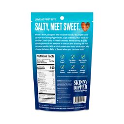 Salty & Sweet Almonds, Vanilla Cocoa Crunch