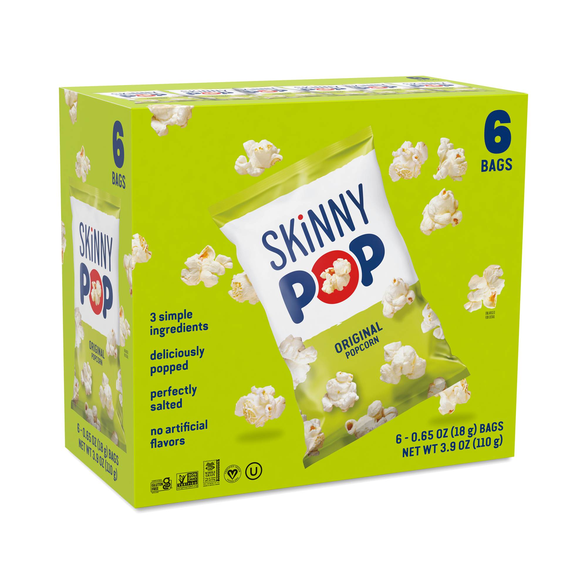 Skinny Pack Popcorn, Original