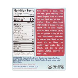 Kids Snack Bar, Blueberry Blast