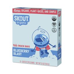 Kids Snack Bar, Blueberry Blast