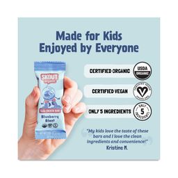 Kids Snack Bar, Blueberry Blast