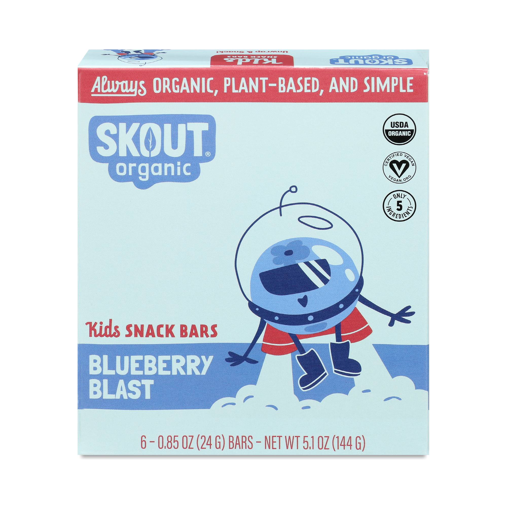 Kids Snack Bar, Blueberry Blast
