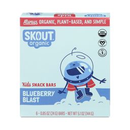 Kids Snack Bar, Blueberry Blast