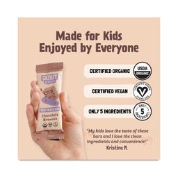 Kids Snack Bar, Chocolate Brownie