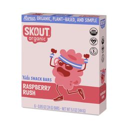 Kids Snack Bar, Raspberry Rush