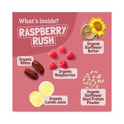 Kids Snack Bar, Raspberry Rush