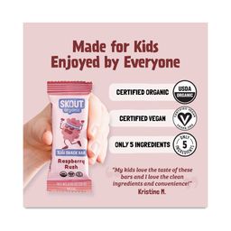 Kids Snack Bar, Raspberry Rush