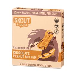 Kids Snack Bars, Chocolate Peanut Butter