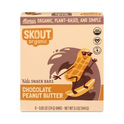 Kids Snack Bars, Chocolate Peanut Butter