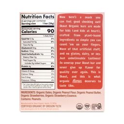Kids Snack Bars, Peanut Butter & Jelly