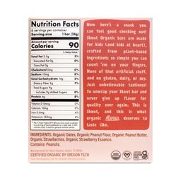 Kids Snack Bars, Peanut Butter & Jelly