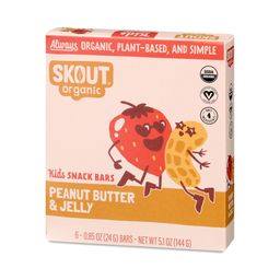 Kids Snack Bars, Peanut Butter & Jelly