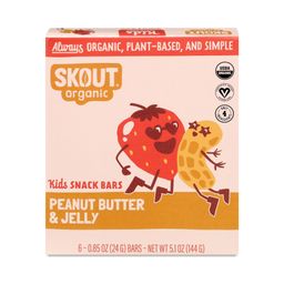 Kids Snack Bars, Peanut Butter & Jelly