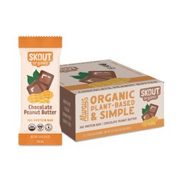 Protein Bar, Chocolate Peanut Butter
