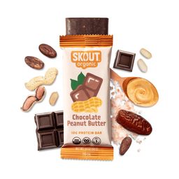 Protein Bar, Chocolate Peanut Butter