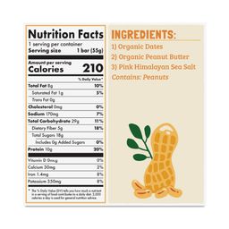 Protein Bar, Peanut Butter
