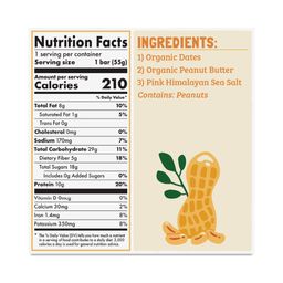 Protein Bar, Peanut Butter