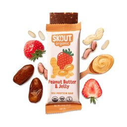Protein Bar, Peanut Butter & Jelly