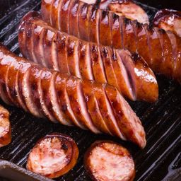 Organic No Sugar Added Smoked Sausage, 2 Pack