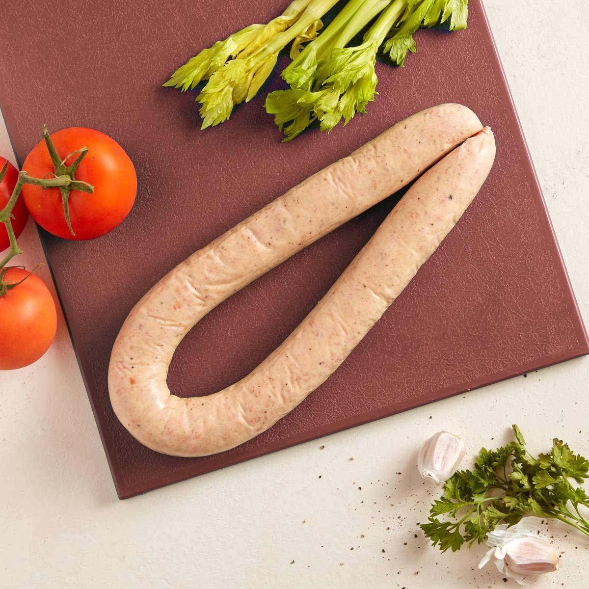 Organic No-Sugar-Added Smoked Sausage