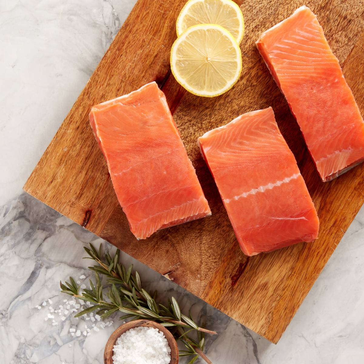 Wild-Caught Alaskan Sockeye Salmon