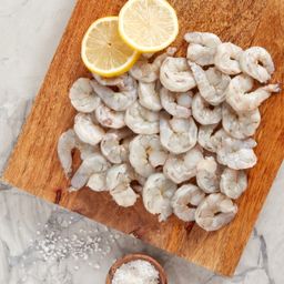 Wild-Caught Shrimp, Peeled & Deveined