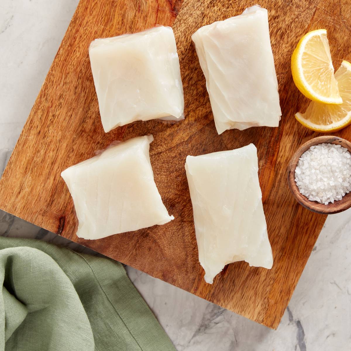 Wild-Caught Alaskan Halibut