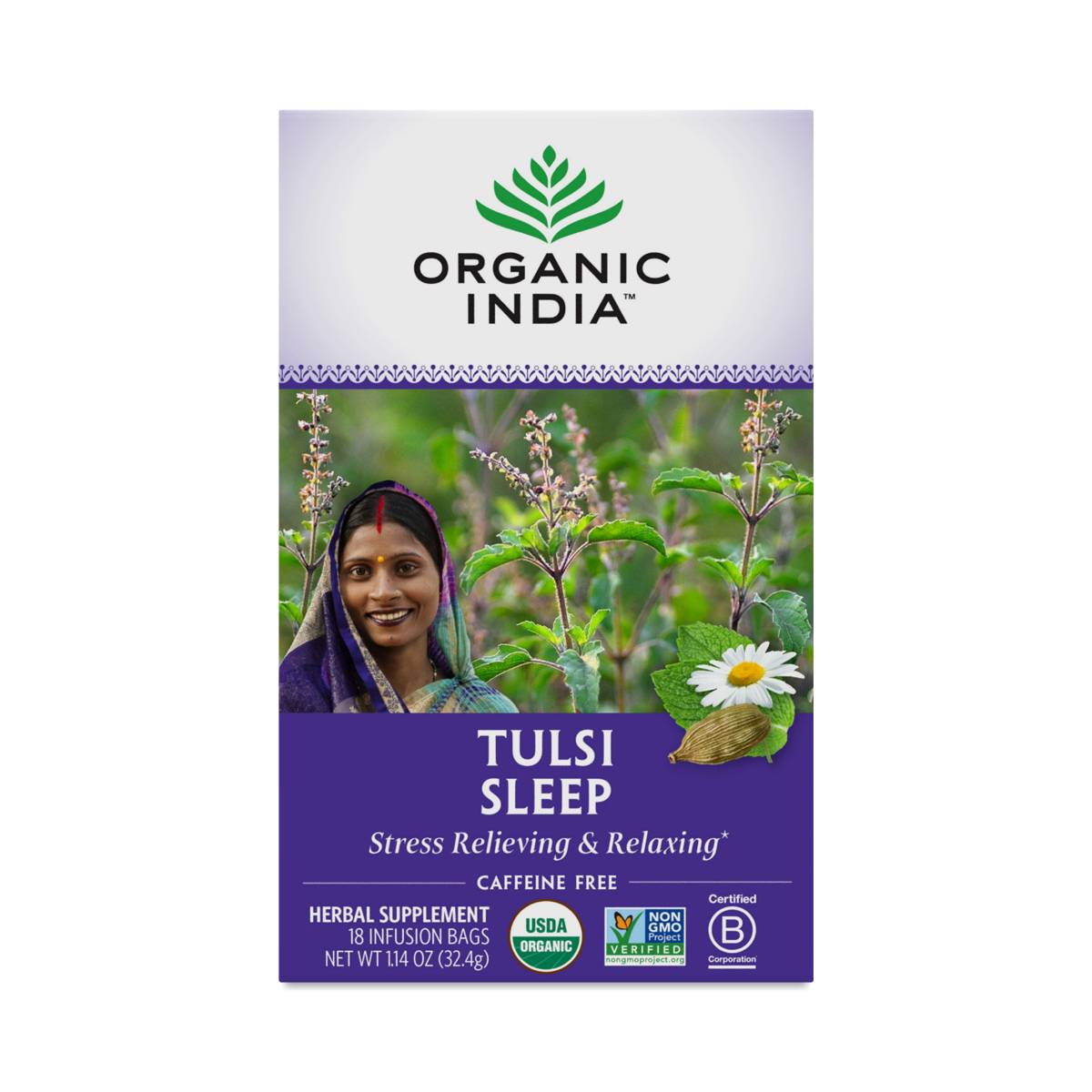 Organic Tulsi Sleep Tea