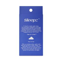 Mouth Tape Strips With Ventilation